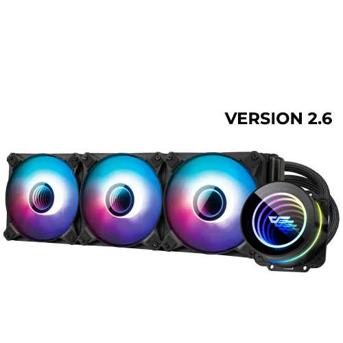 DarkFlash Twister DX360 Ver. 2.6 AIO ARGB (Black)